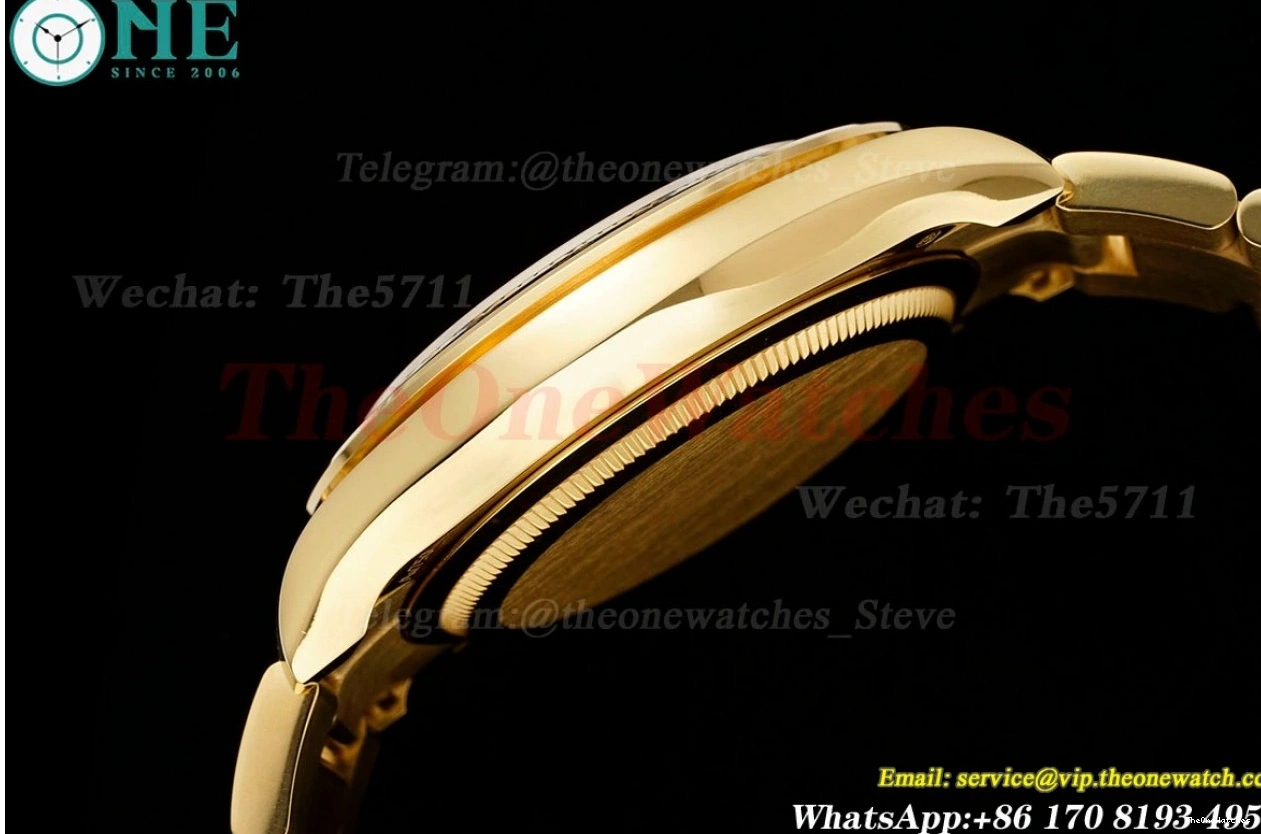 YG SH4131(Gain Daytona Blk Gold QF Weight) YG 126508 40mm 0207